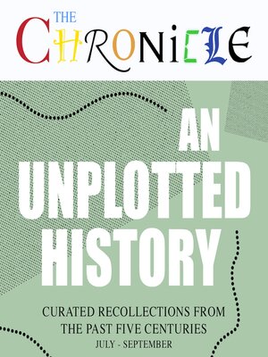 cover image of The Chronicle, Book Three
